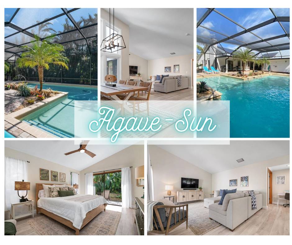 195 M² House ∙ 3 Bedrooms ∙ 10 Guests - Bradenton, FL