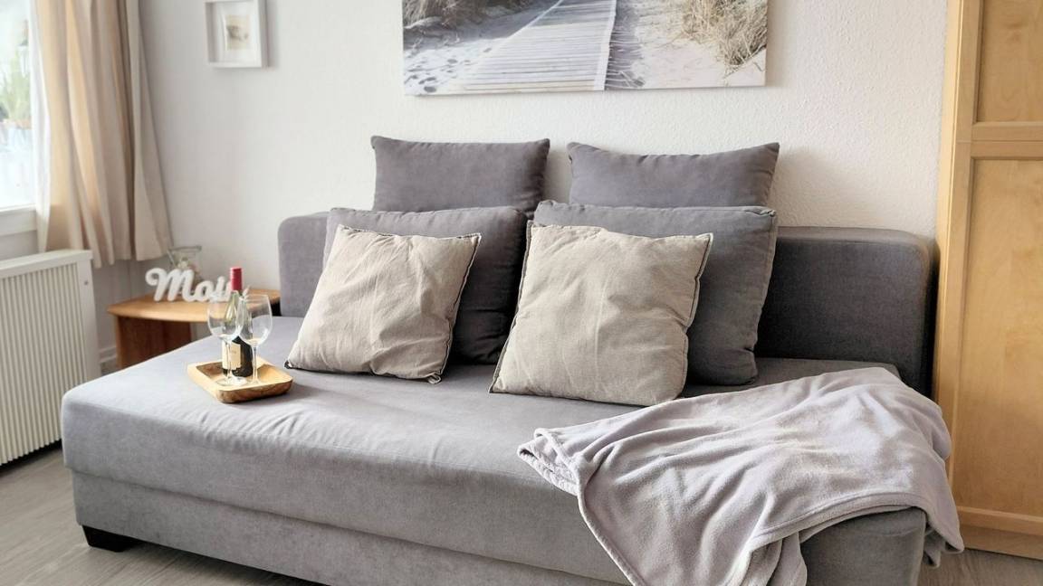 41 M² Ferienwohnung ∙ 1 Schlafzimmer ∙ 4 Gäste - Laboe