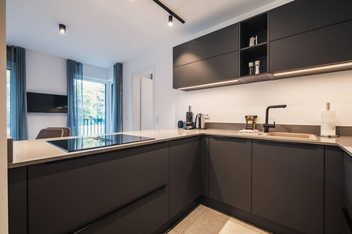 50 m² Ferienwohnung ∙ 1 Schlafzimmer ∙ 2 Gäste – Bild 4