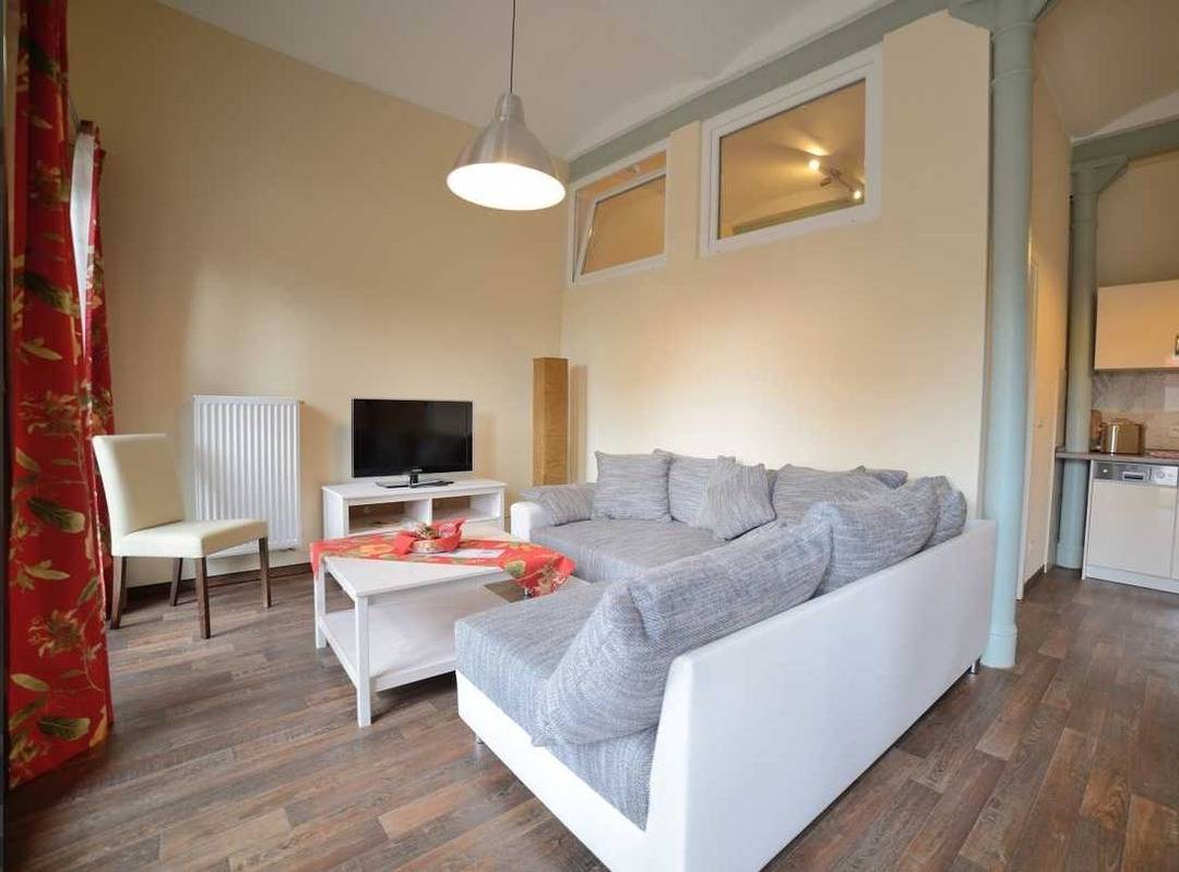 45 m² Ferienwohnung ∙ 1 Schlafzimmer ∙ 2 Gäste – Bild 2