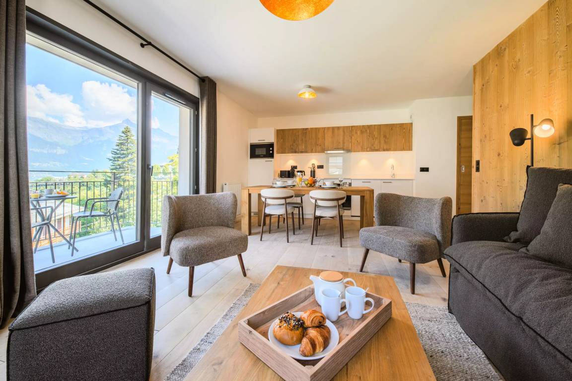 93 M² Appartement ∙ 4 Chambres ∙ 10 Personnes - Les Contamines-Montjoie