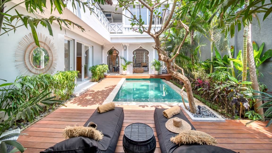 Villa ∙ 6 Chambres ∙ 12 Personnes - Canggu
