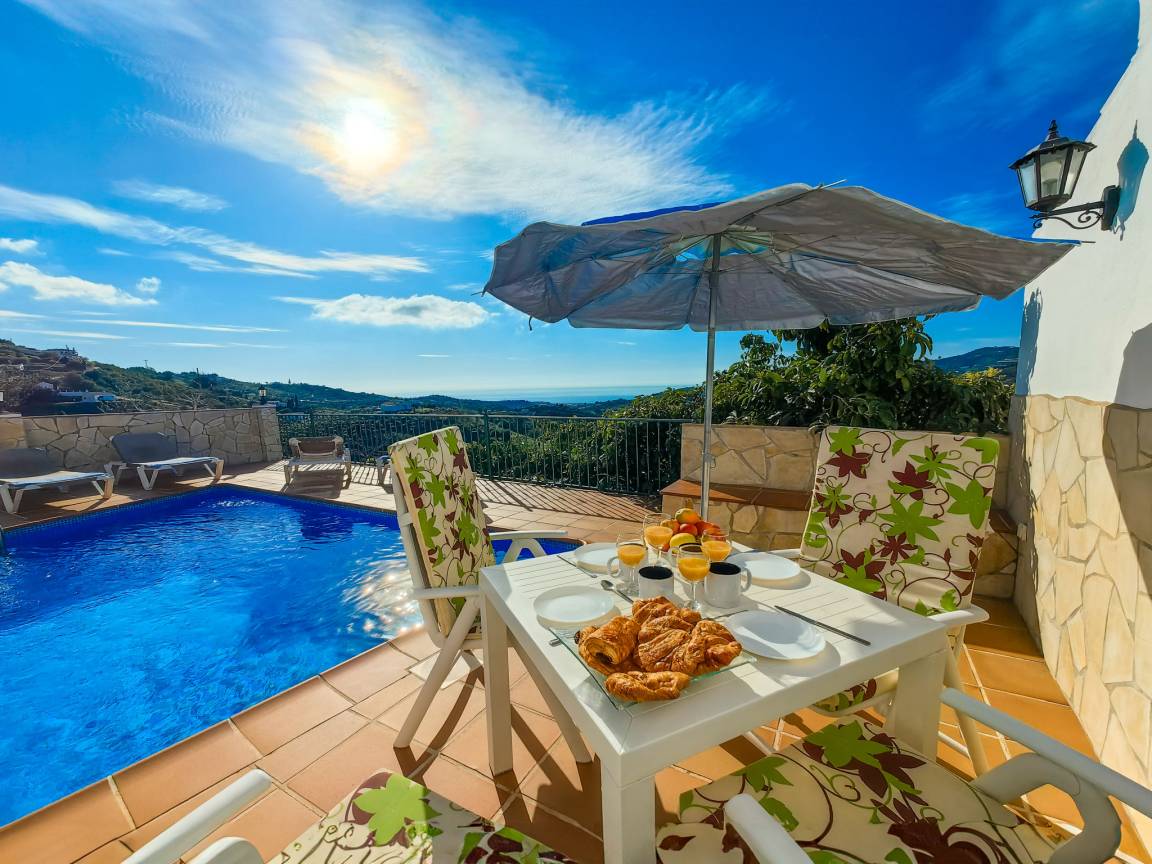 80 M² Maison De Vacances ∙ 2 Chambres ∙ 4 Personnes - Frigiliana