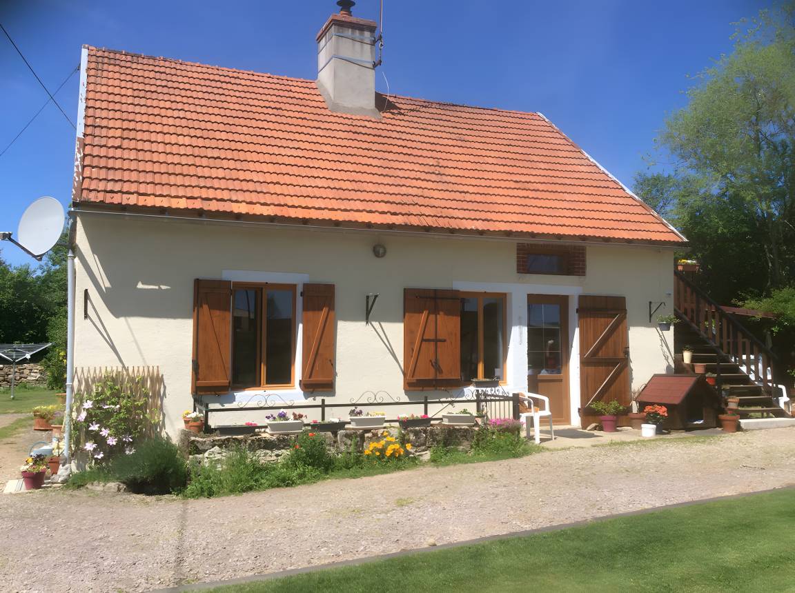 40 M² Chambre D'hôtes ∙ 1 Chambre ∙ 2 Personnes - Saulieu