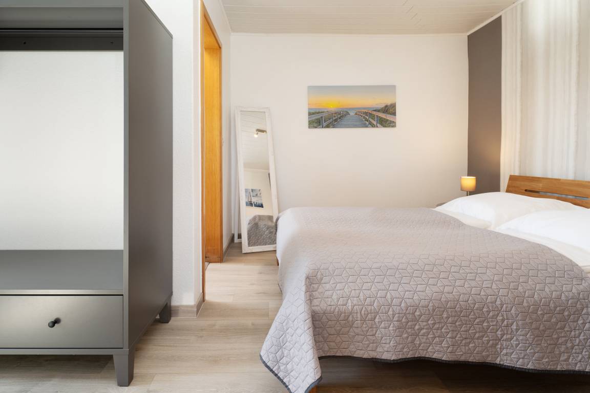 30 m² Ferienwohnung ∙ 1 Schlafzimmer ∙ 2 Gäste – Bild 12