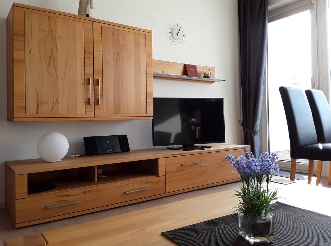 43 m² Ferienwohnung ∙ 1 Schlafzimmer ∙ 4 Gäste – Bild 9