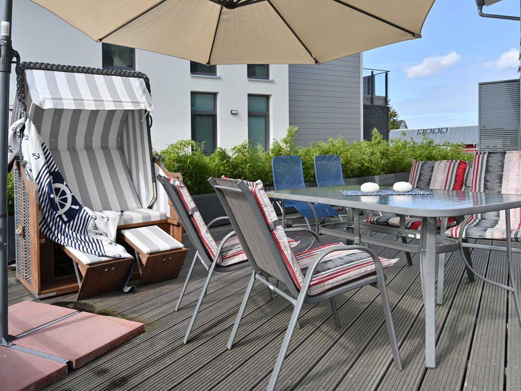 62 M² Ferienwohnung ∙ 1 Schlafzimmer ∙ 3 Gäste - Glowe