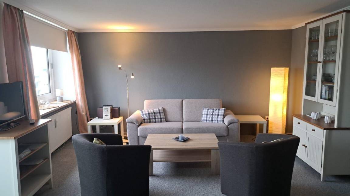 44 M² Apartament ∙ 1 Sypialnia ∙ 4 Gości - Sylt