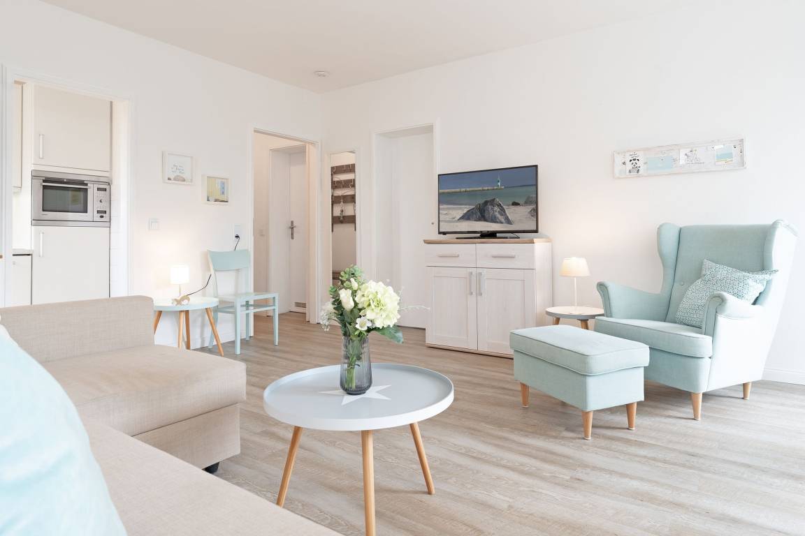 48 m² Ferienwohnung ∙ 1 Schlafzimmer ∙ 4 Gäste – Bild 15