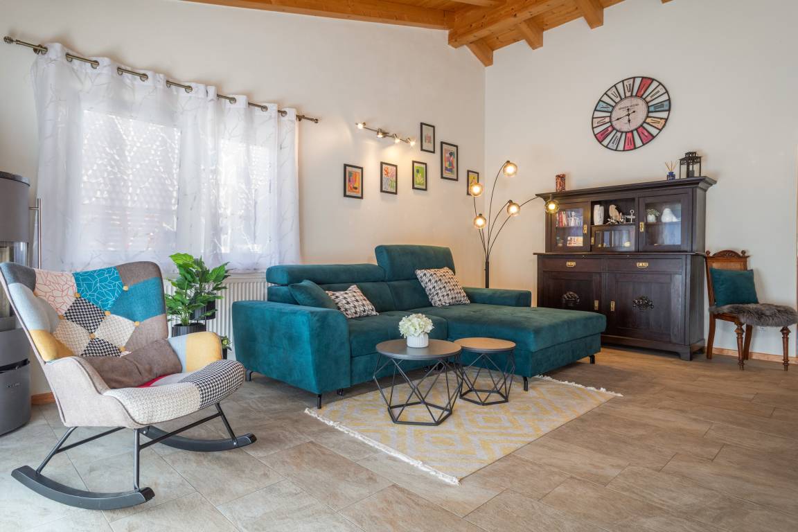 94 M² Ferienhaus ∙ 2 Schlafzimmer ∙ 6 Gäste - Pfullendorf