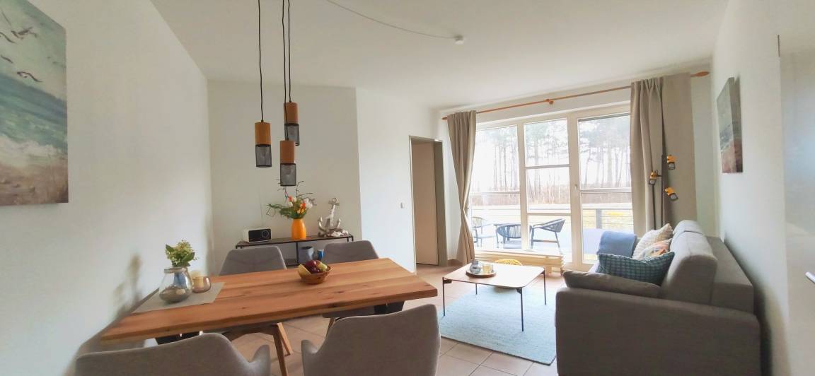 50 m² Ferienwohnung ∙ 1 Schlafzimmer ∙ 4 Gäste – Bild 12