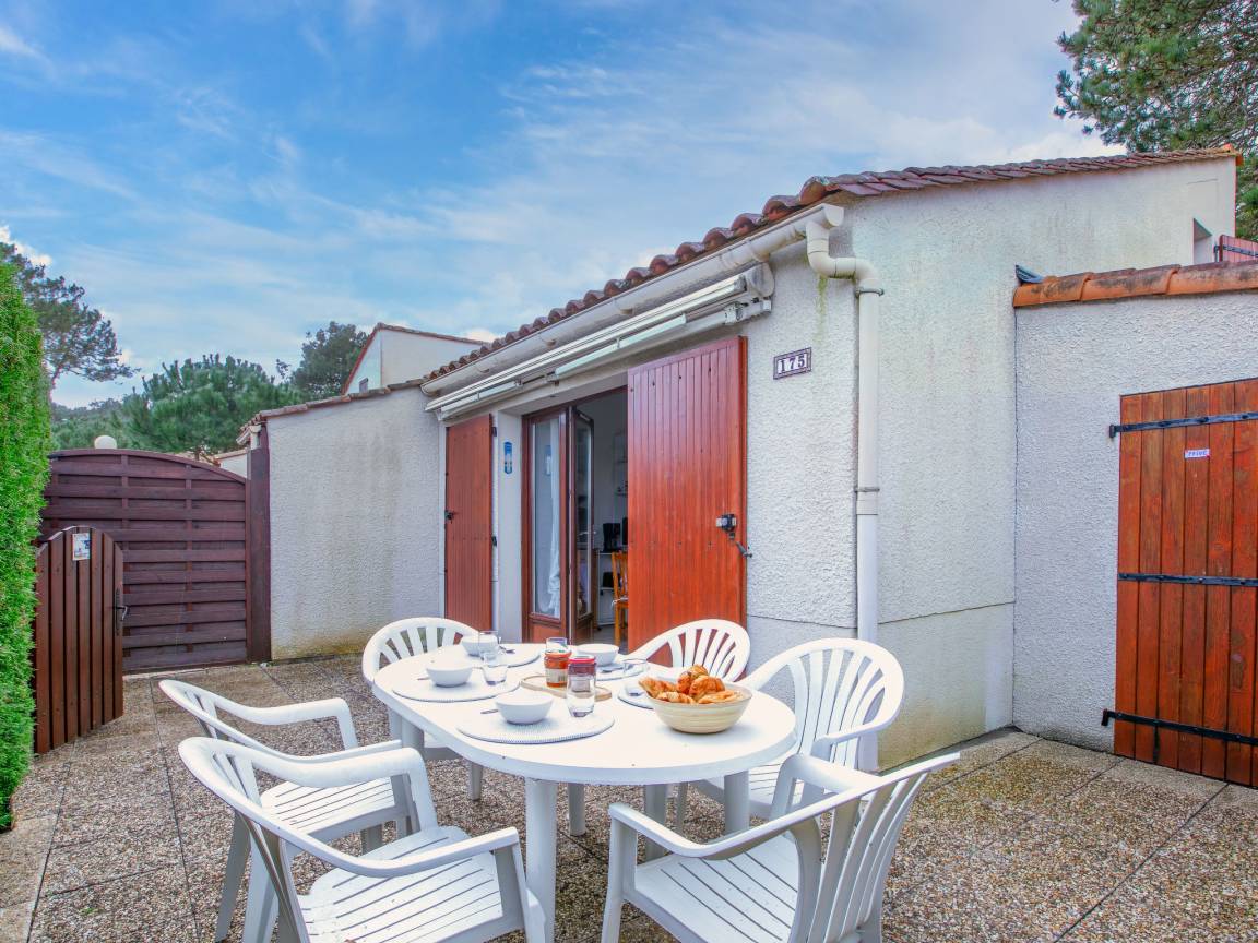 37 M² Ferienhaus ∙ 2 Schlafzimmer ∙ 5 Gäste - La Palmyre