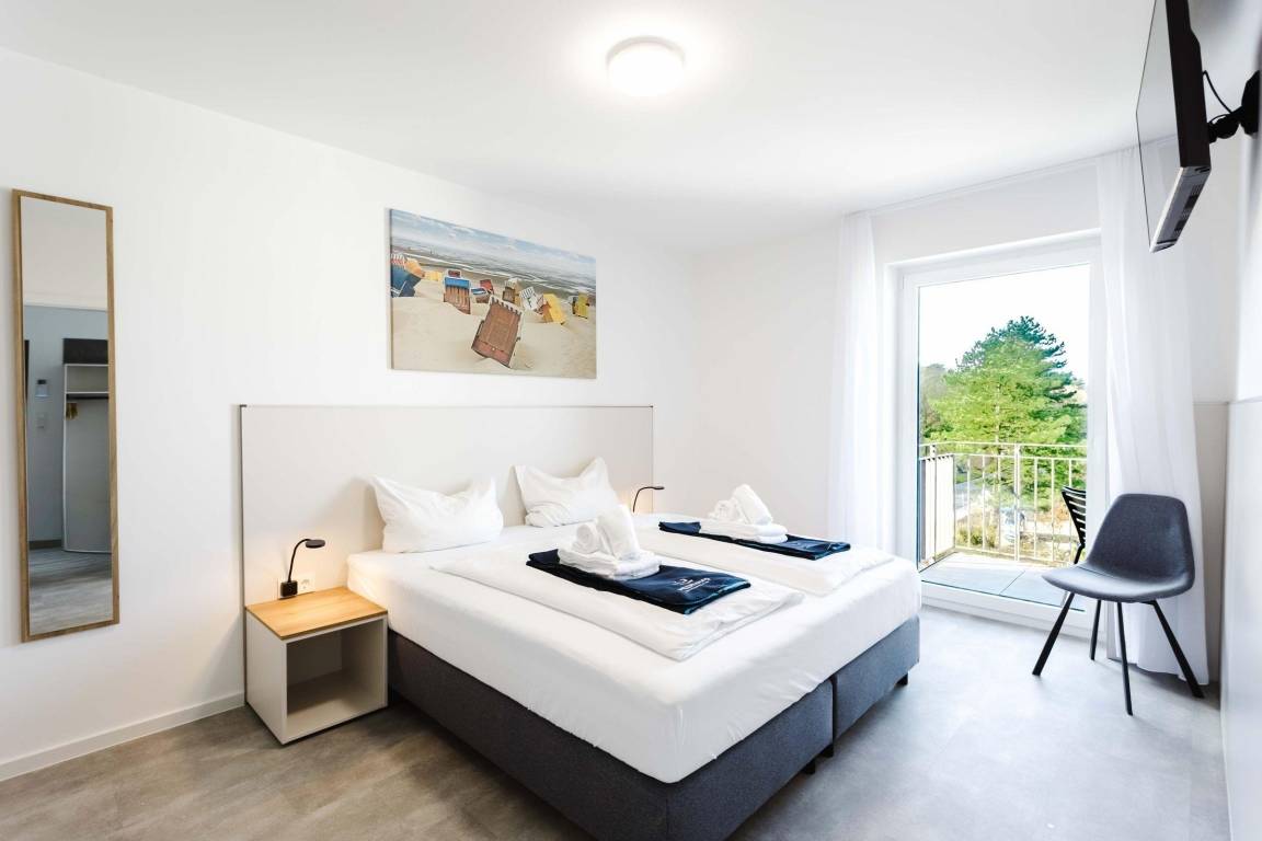 42 m² Ferienwohnung ∙ 1 Schlafzimmer ∙ 4 Gäste – Bild 2