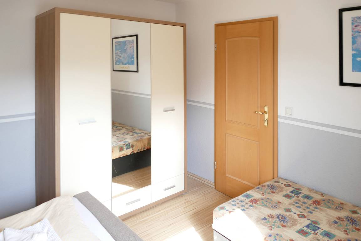 45 m² Ferienwohnung ∙ 1 Schlafzimmer ∙ 3 Gäste – Bild 4
