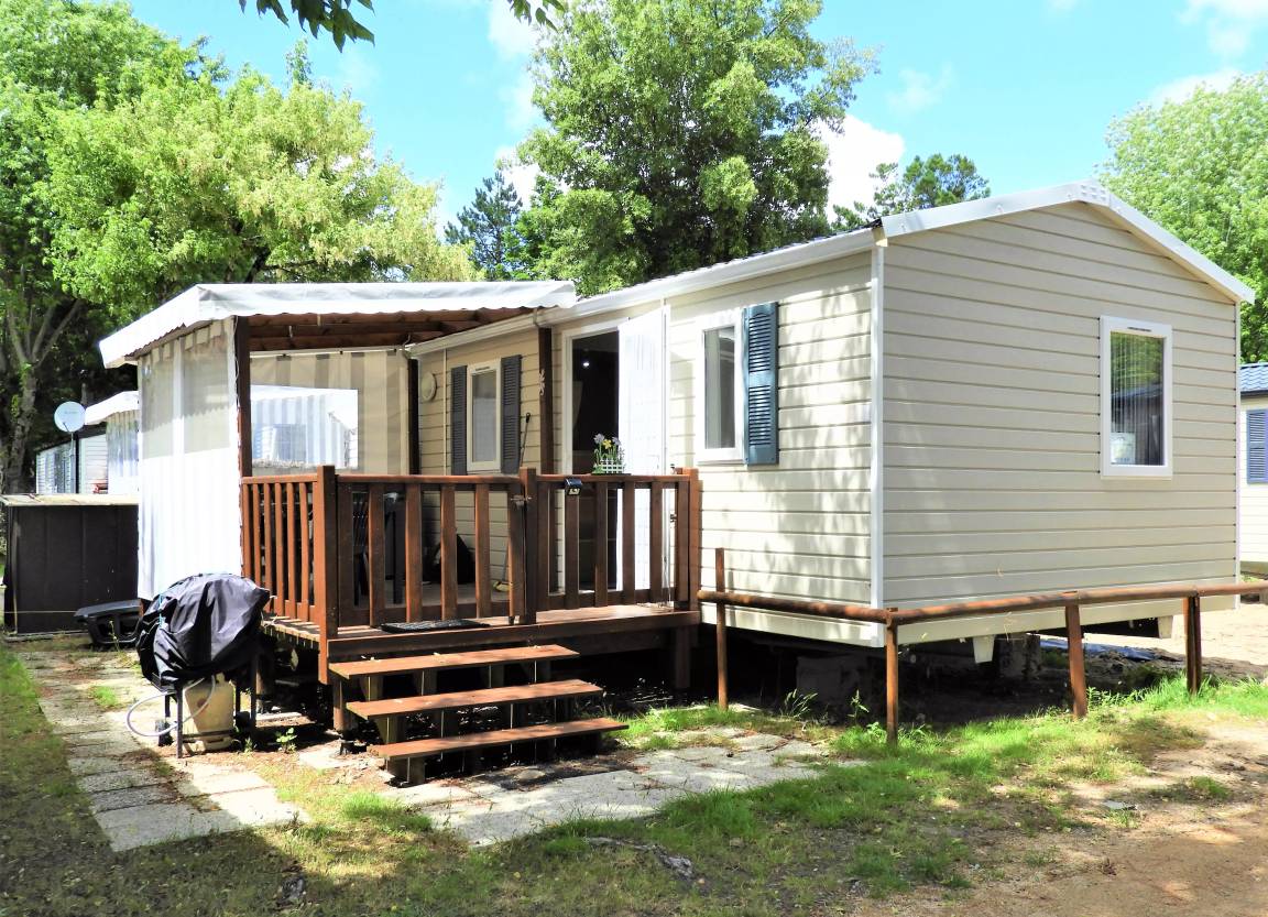 28 M² Mobilheim ∙ 2 Schlafzimmer ∙ 4 Gäste - Saint-Jean-de-Monts