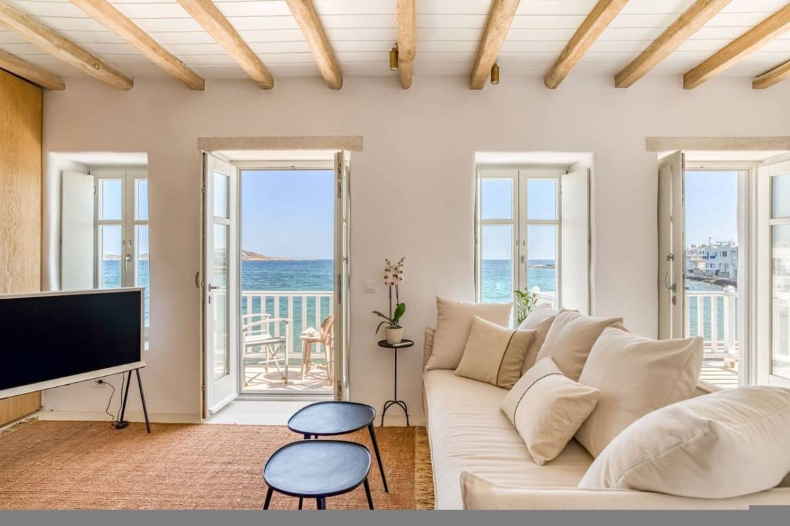 40 平方米 公寓 ∙ 1 Bedroom ∙ 2客人 - 帕羅斯島