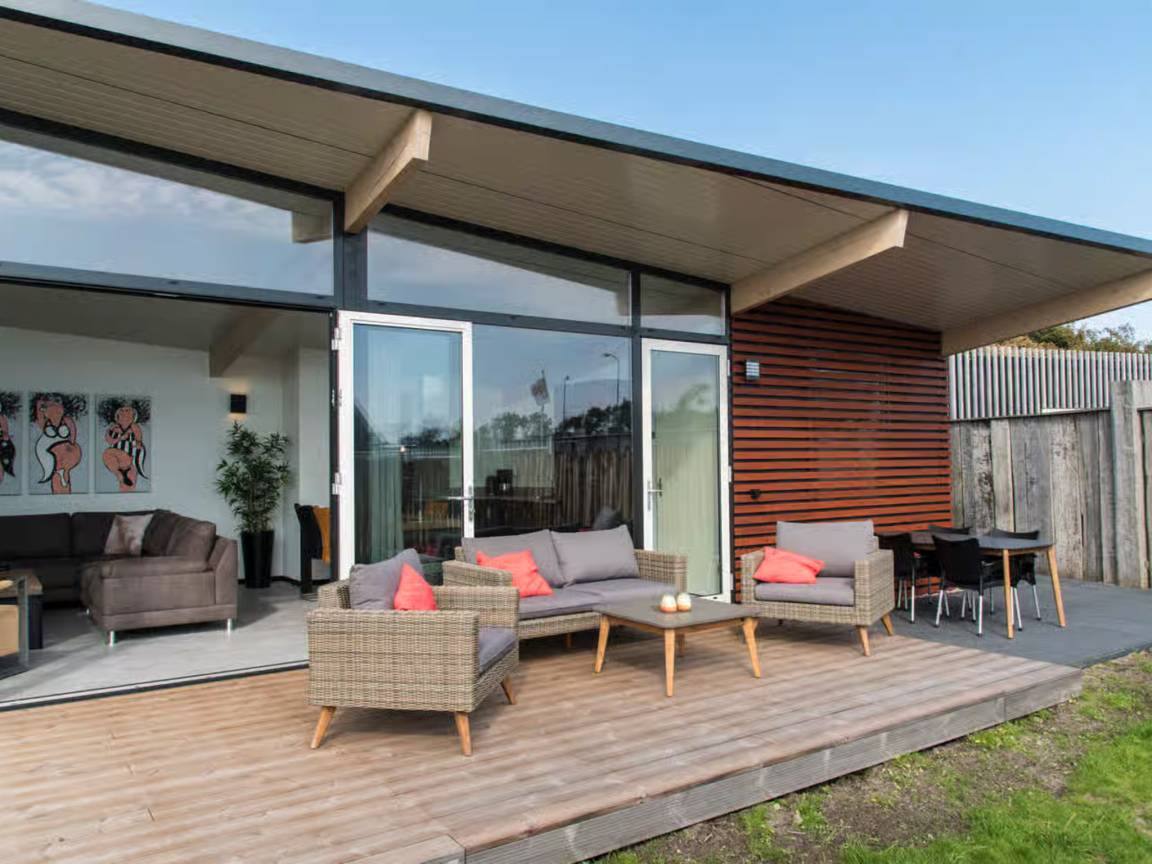 65 m&sup2; Ferienhaus 2 Schlafzimmer 4 G&auml;ste