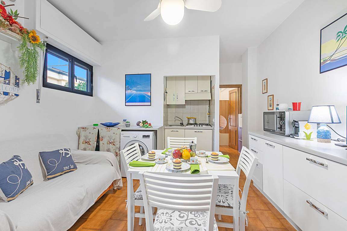 38 M² Ferienwohnung ∙ 1 Schlafzimmer ∙ 4 Gäste - Viareggio