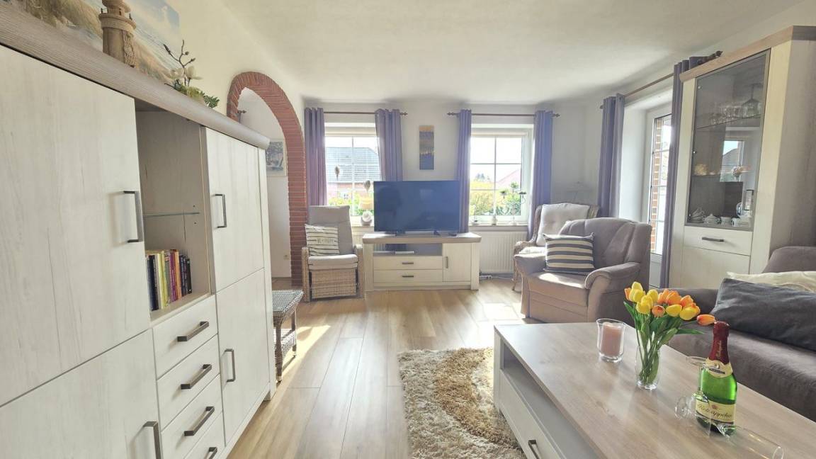 70 M² Ferienwohnung ∙ 2 Schlafzimmer ∙ 4 Gäste - Norddeich
