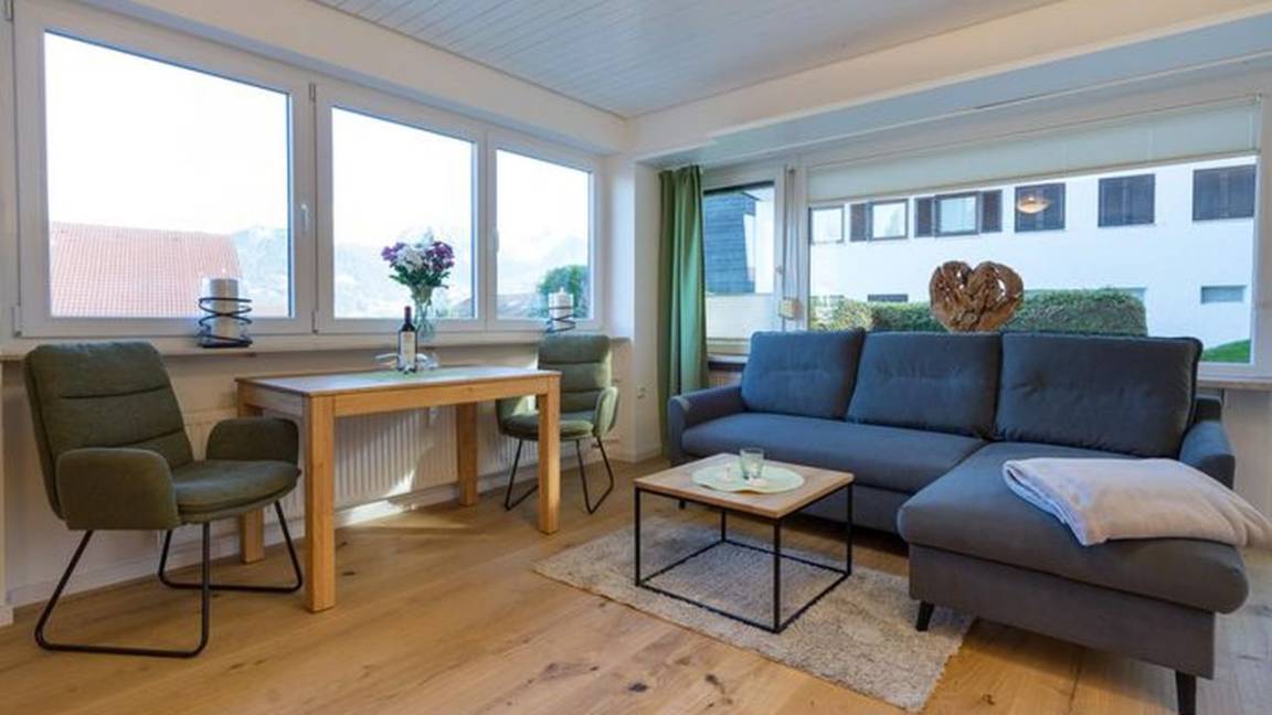 60 M² Ferienwohnung ∙ 1 Schlafzimmer ∙ 4 Gäste - Sonthofen