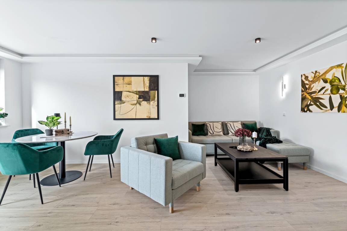 51 m² Ferienwohnung ∙ 1 Schlafzimmer ∙ 3 Gäste – Bild 5