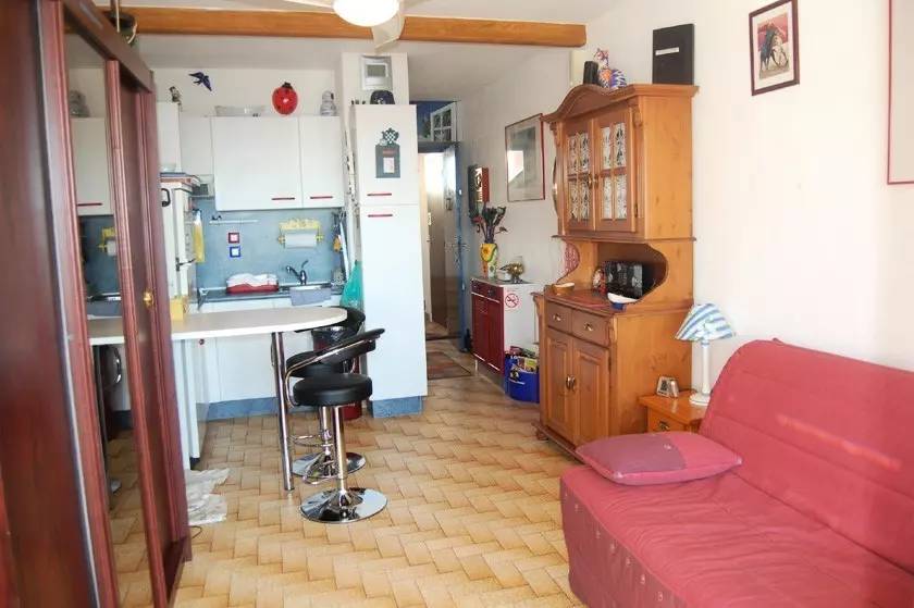 28 M² Apartament Typu Studio ∙ 1 Sypialnia ∙ 3 Gości - Leucate