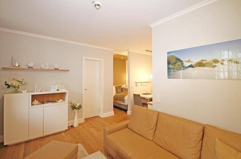 40 m&sup2; Ferienwohnung 1 Schlafzimmer 2 G&auml;ste