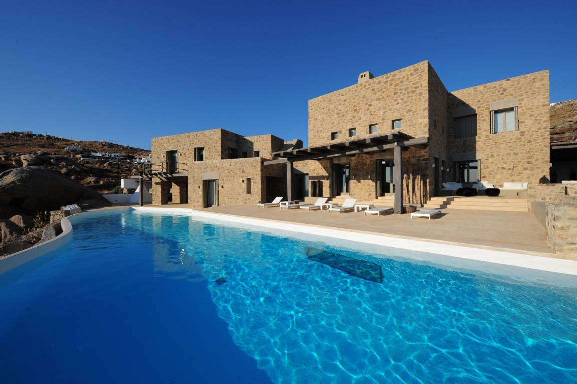 1000 M² Appartement ∙ 7 Chambres ∙ 14 Personnes - Mykonos