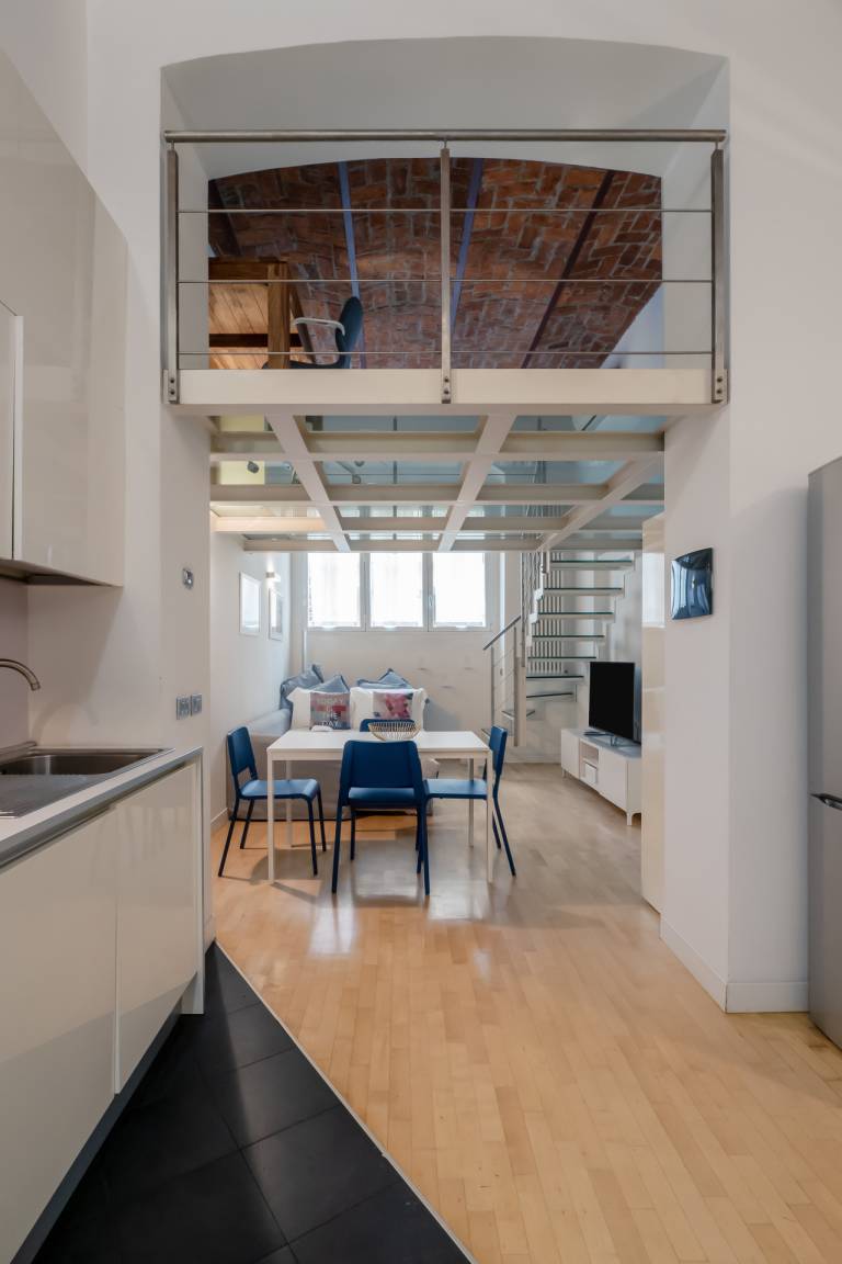 60 M² Apartamento ∙ 1 Habitación ∙ 4 Huéspedes - Milán
