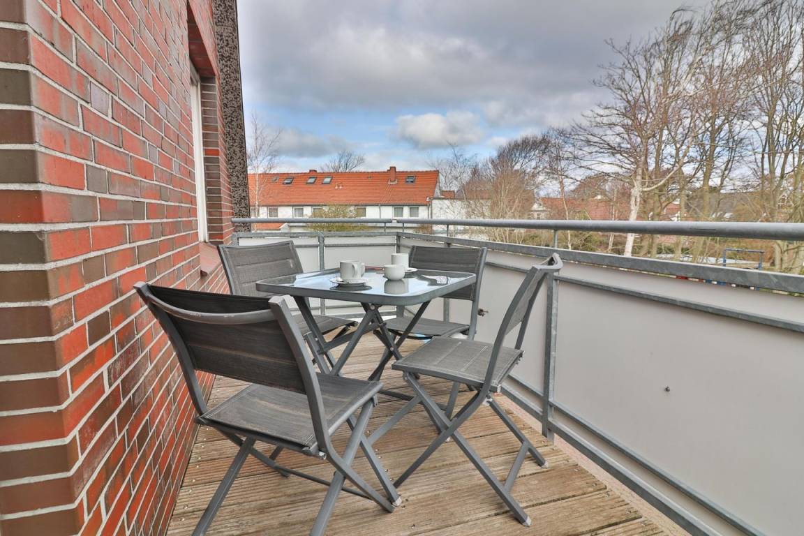 55 M² Appartement ∙ 2 Chambres ∙ 4 Personnes - Langeoog