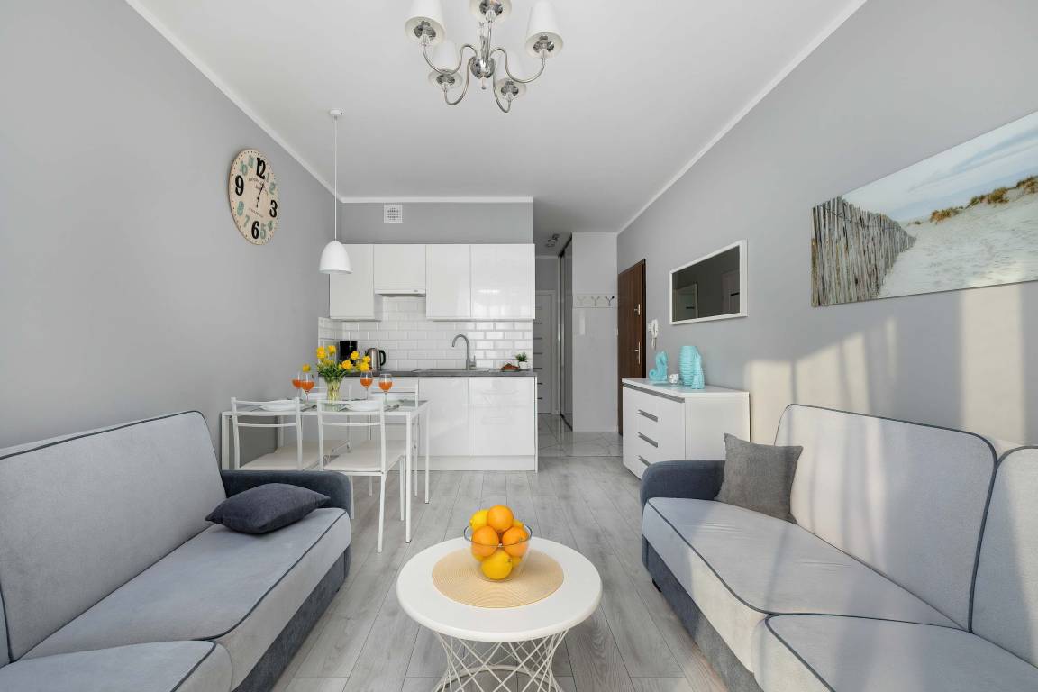 Appartement ∙ 1 Chambre ∙ 4 Personnes - Międzyzdroje