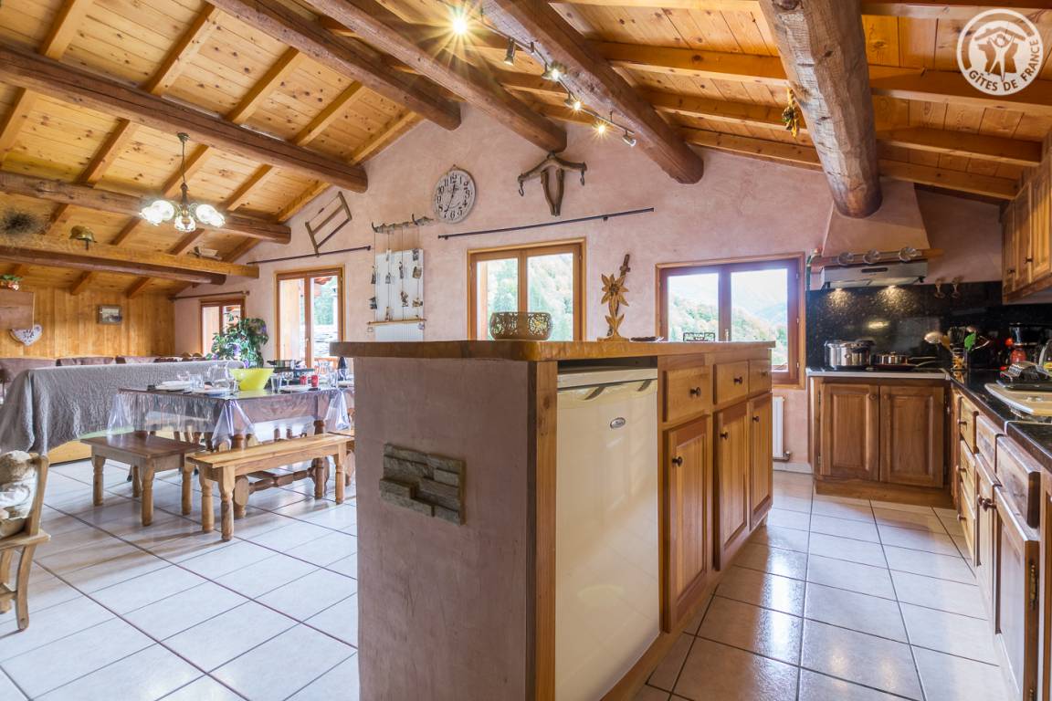 100 m² Gîte ∙ 3 Schlafzimmer ∙ 10 Gäste – Bild 10