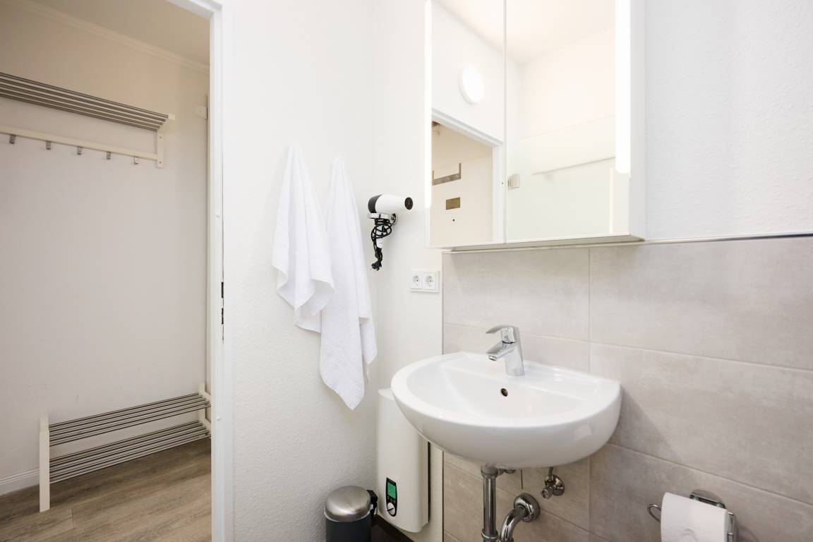 30 m² Ferienwohnung ∙ 1 Schlafzimmer ∙ 2 Gäste – Bild 16