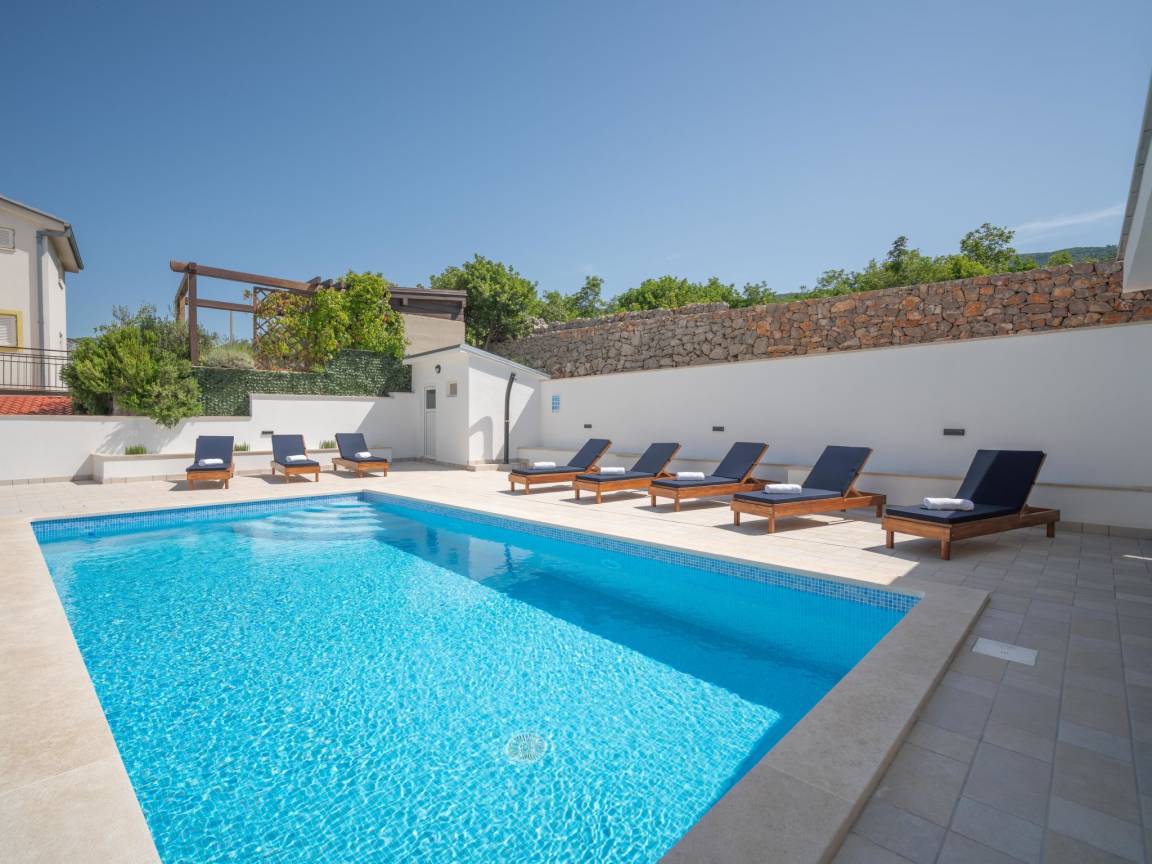 55 M² Apartment ∙ 2 Bedrooms ∙ 4 Guests - Novi Vinodolski