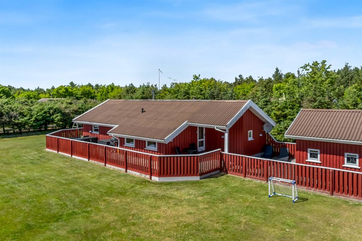 91 m&sup2; Ferienhaus 3 Schlafzimmer 6 G&auml;ste