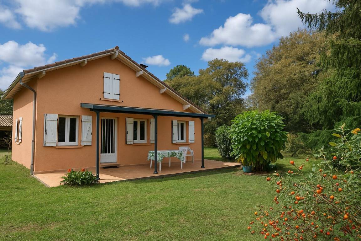 60 M² Gîte ∙ 2 Chambres ∙ 4 Personnes - Landes