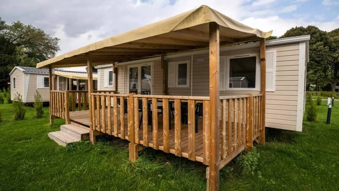 32 M² Mobil-home ∙ 3 Chambres ∙ 6 Personnes - Somme