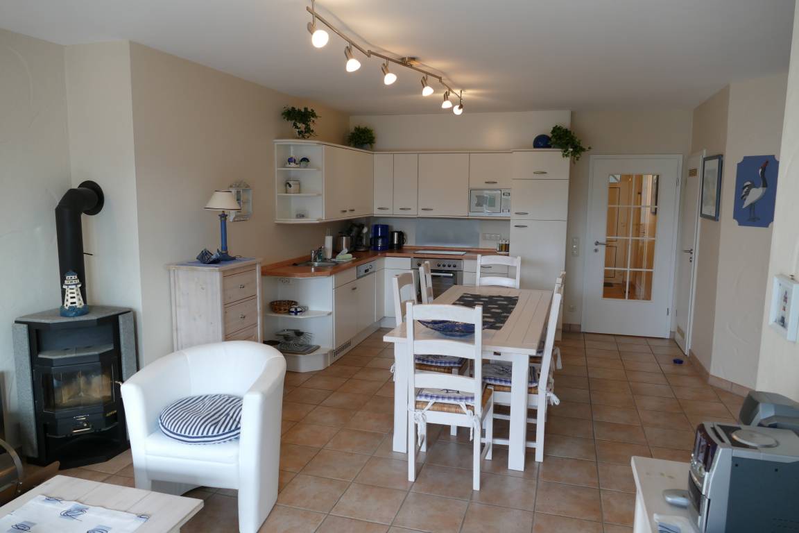 63 m² Ferienwohnung ∙ 2 Schlafzimmer ∙ 3 Gäste – Bild 3