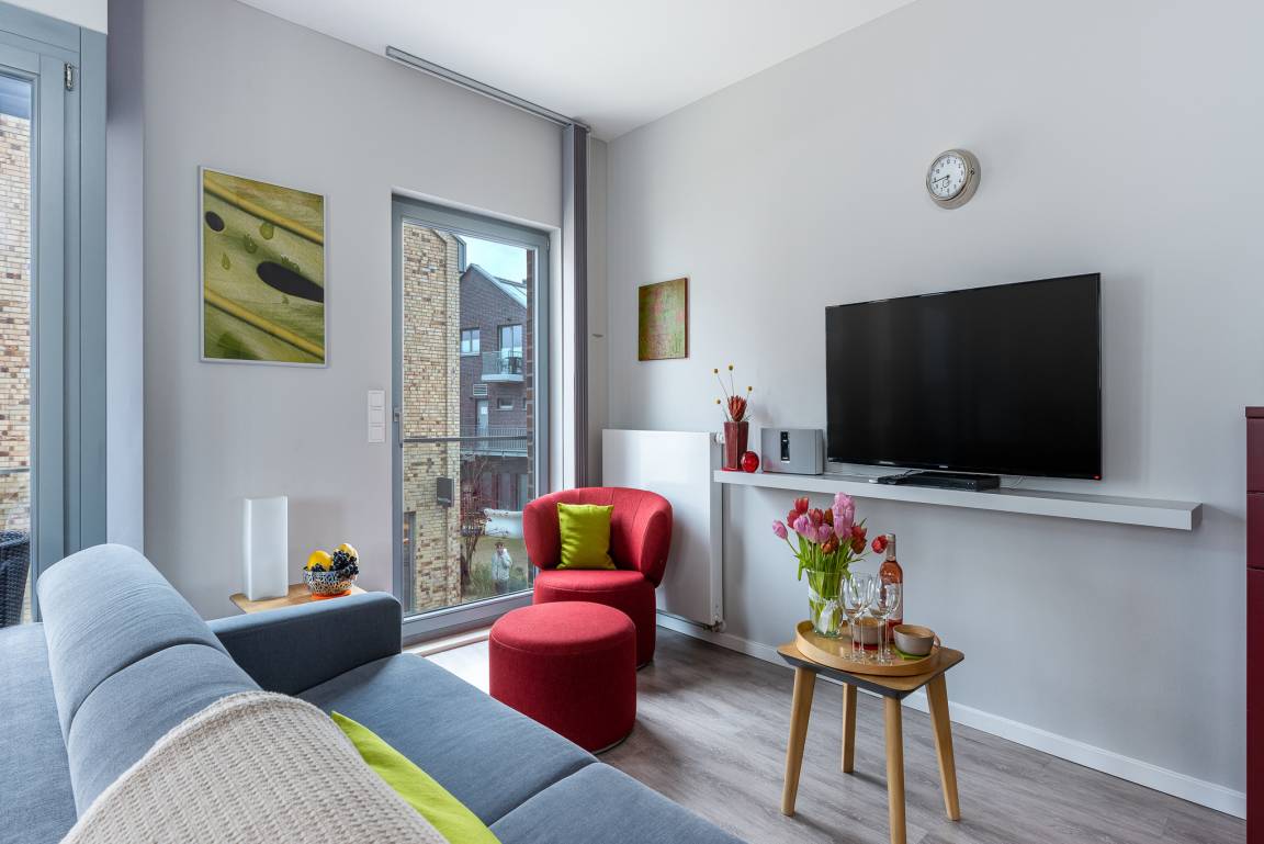 64 m² Ferienwohnung ∙ 1 Schlafzimmer ∙ 2 Gäste – Bild 3