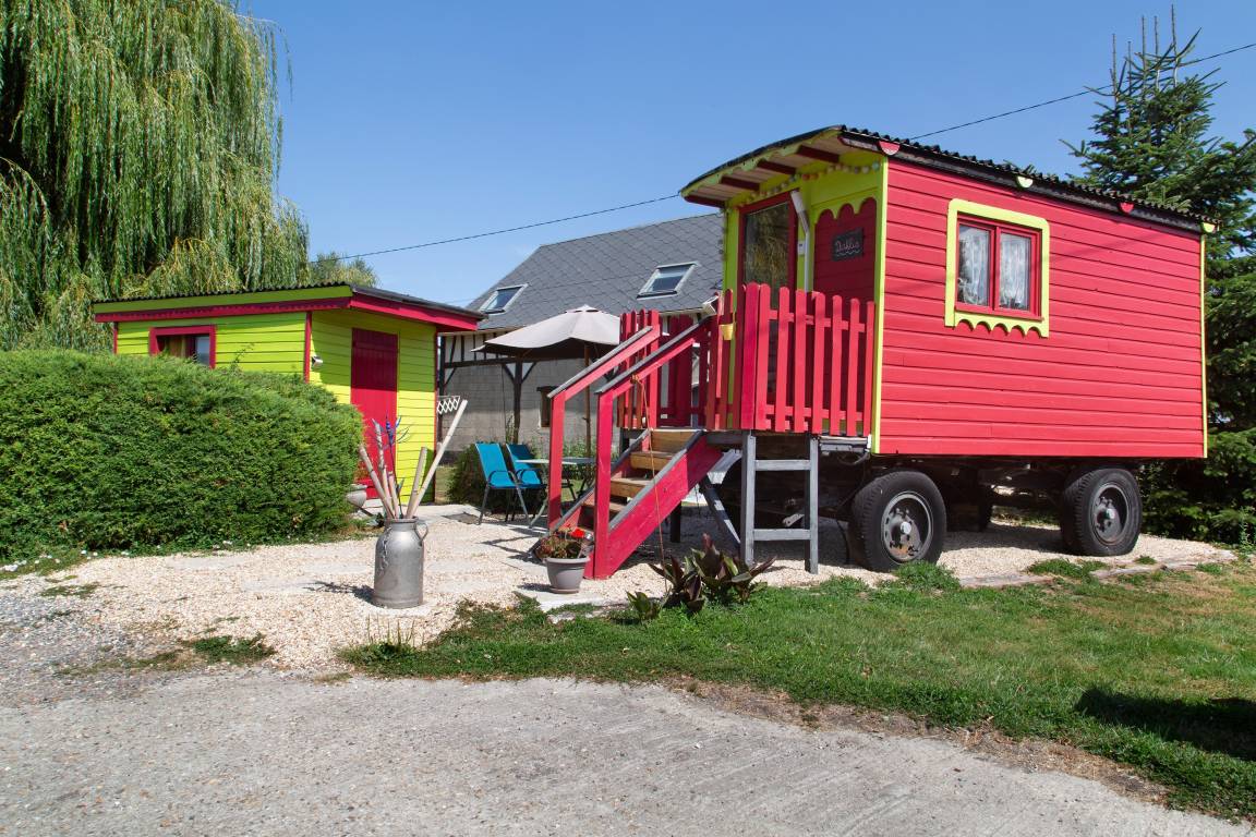 15 M² Chambre D'hôtes ∙ 2 Chambres ∙ 5 Personnes - Jumièges
