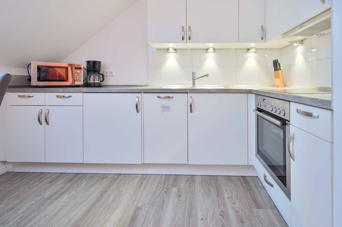 50 m² Ferienwohnung ∙ 1 Schlafzimmer ∙ 4 Gäste – Bild 7