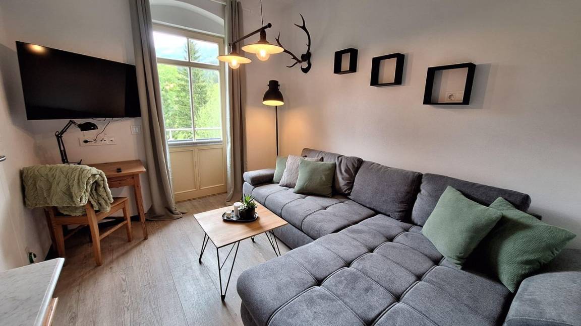 56 M² Ferienwohnung ∙ 2 Schlafzimmer ∙ 4 Gäste - Hinterstoder