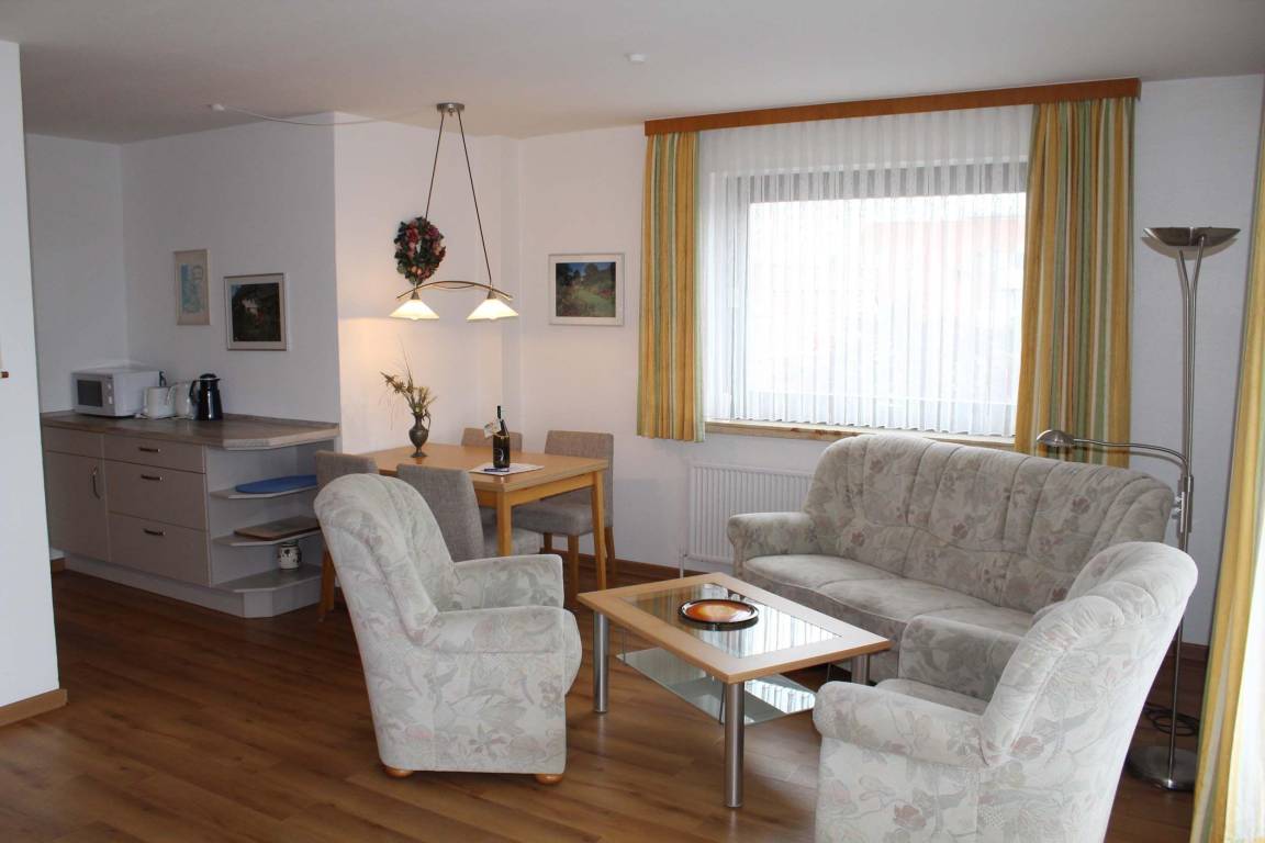 44 M² Ferienwohnung ∙ 1 Schlafzimmer ∙ 3 Gäste - Sankt Peter-Ording