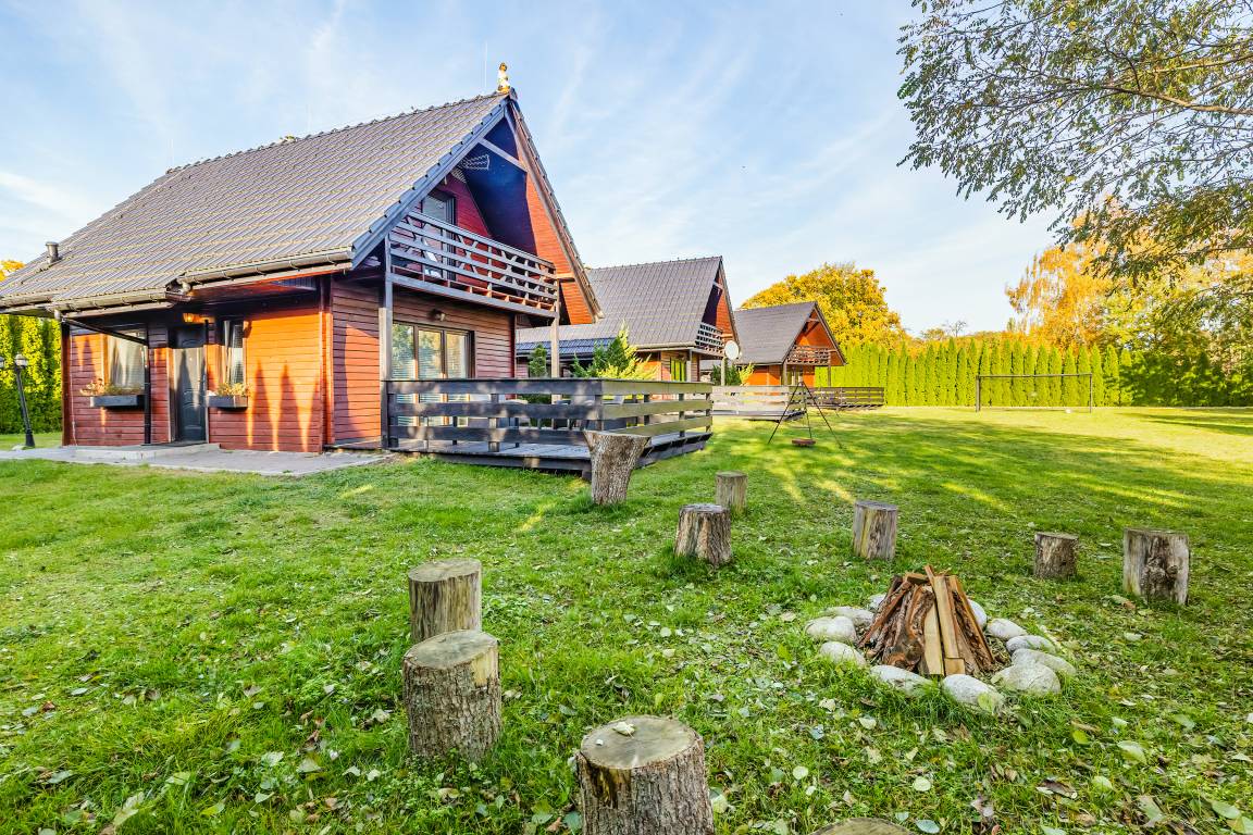 54 m² Ferienhaus ∙ 2 Schlafzimmer ∙ 6 Gäste – Bild 38