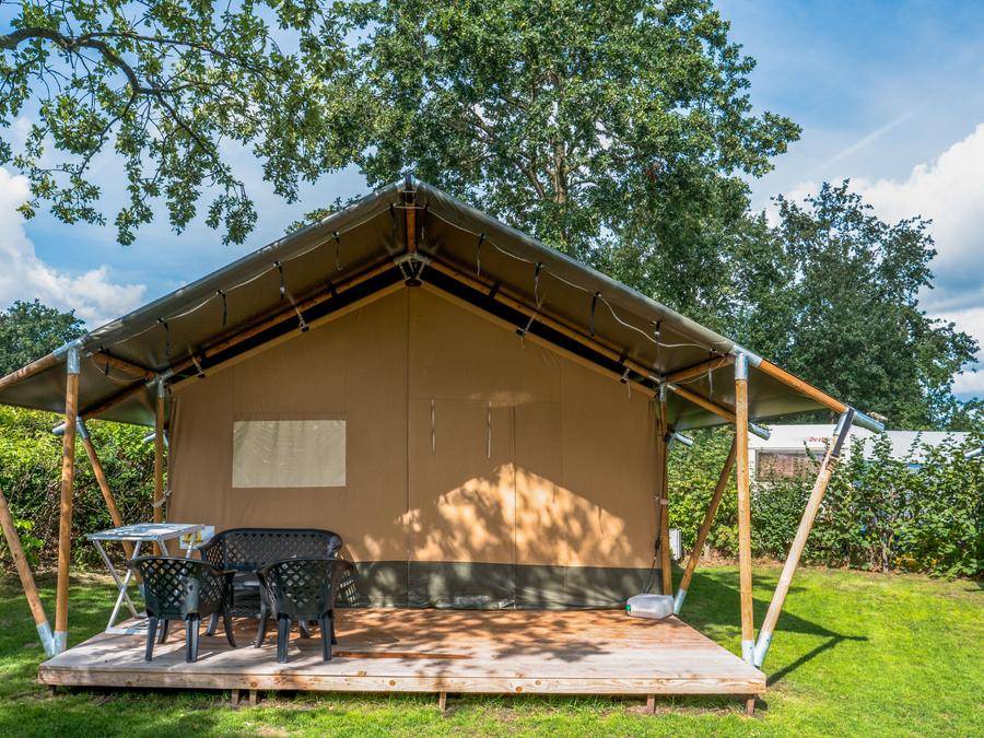 25 M² Tente ∙ 2 Chambres ∙ 4 Personnes - Basse-Saxe