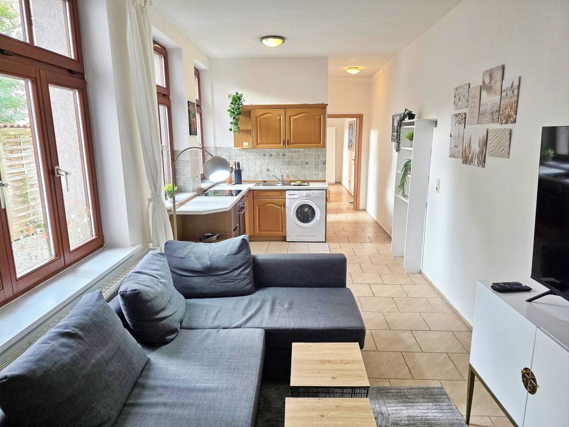 37 m&sup2; Ferienwohnung 1 Schlafzimmer 3 G&auml;ste