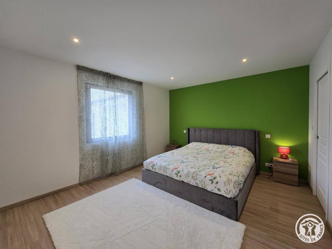 120 m² Gîte ∙ 3 Schlafzimmer ∙ 6 Gäste – Bild 12