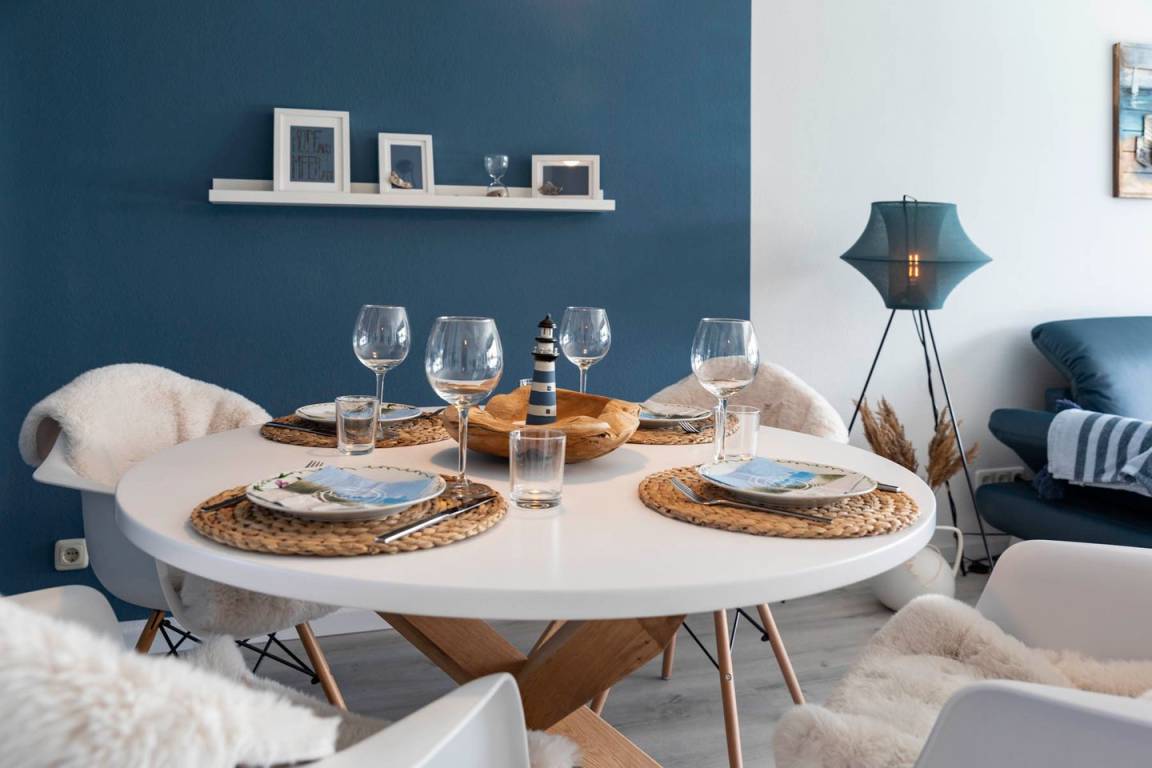 69 M² Ferienwohnung ∙ 2 Schlafzimmer ∙ 4 Gäste - Hohwacht (Ostsee)