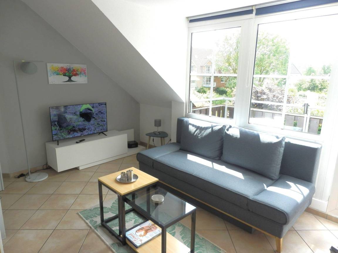 42 m² Ferienwohnung ∙ 1 Schlafzimmer ∙ 4 Gäste – Bild 4