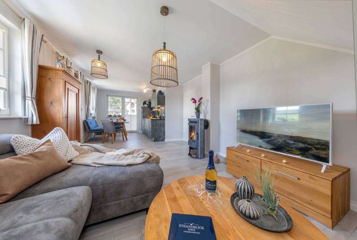 106 m² Ferienwohnung ∙ 2 Schlafzimmer ∙ 4 Gäste – Bild 23